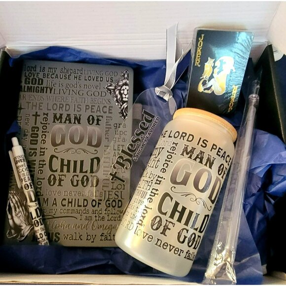 Man Of God Inspirational Gift Set (SKU 0219) - Picture 3 of 8